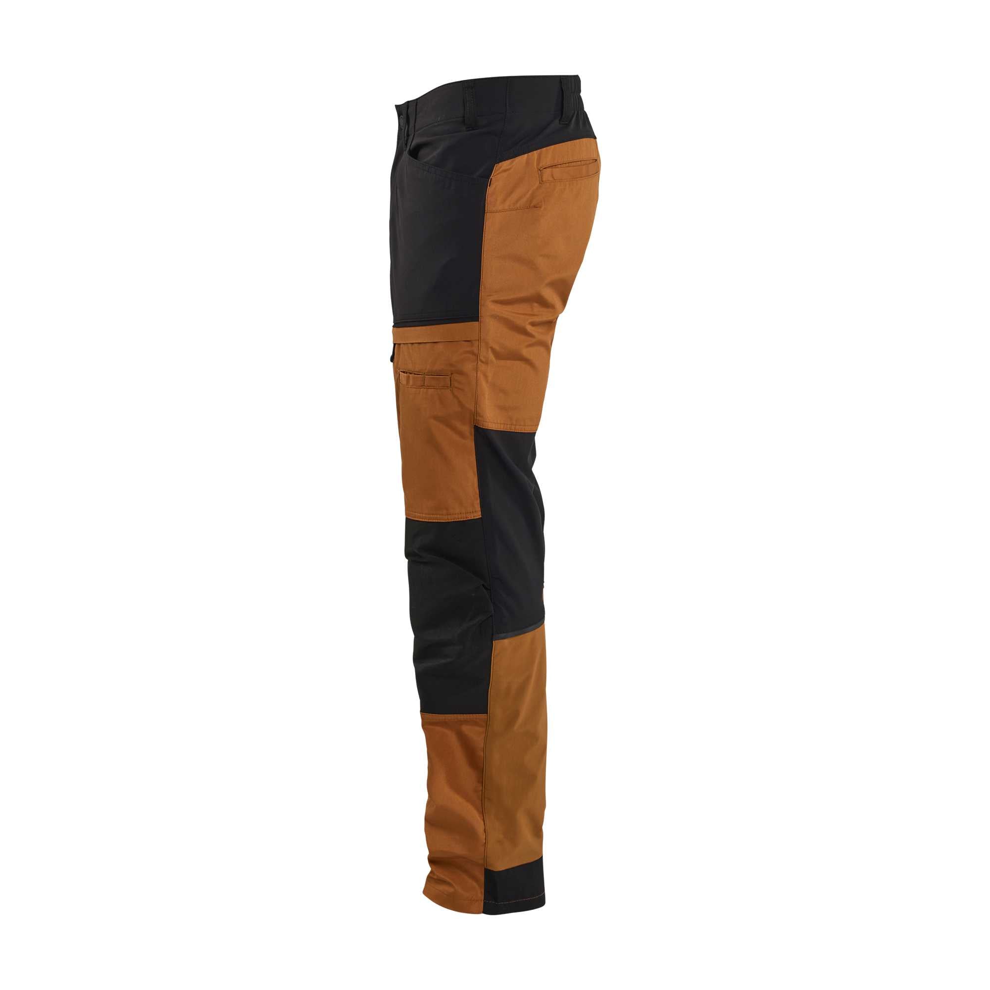 BLAKLADER 14561845 | Service trousers with stretch Work Trousers Men - stretch panels